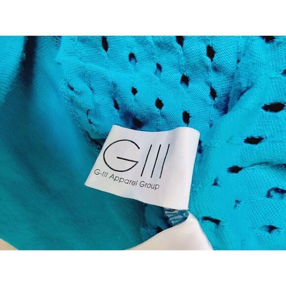 NFL Team Apparel Women's Miami Dolphins Teal Orange Long Sleeve Crop Top‎ Net - Picture 10 of 11